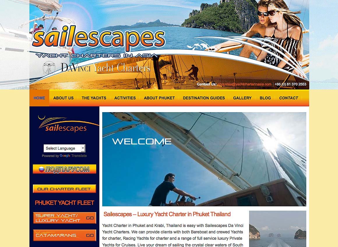 sailescapes-finflix-web-design-phuket